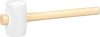 Strend Pro 680 g, gumikalapács, Whitehead, fanyéllel