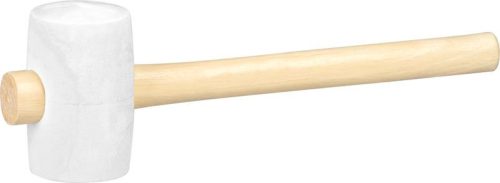 Strend Pro 680 g, gumikalapács, Whitehead, fanyéllel