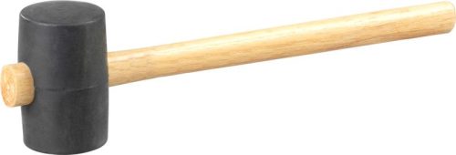 Strend Pro 230 g, gumikalapács, Blackhead, fanyéllel