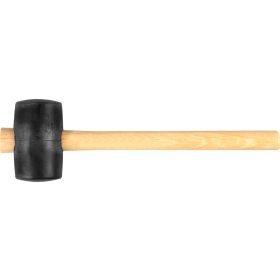 Strend Pro 340 g, gumikalapács, Blackhead, fanyéllel