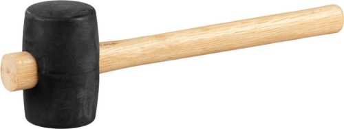 Strend Pro 450 g, gumikalapács, Blackhead, fanyéllel