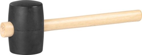 Strend Pro 900 g, gumikalapács, Blackhead, fanyéllel