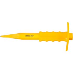 Sekáč Python, špicatý, s chráničom, 255x25 mm