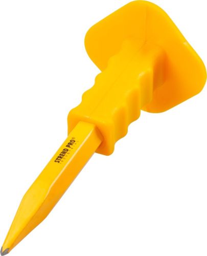 Sekáč Python, špicatý, s chráničom, 255x25 mm