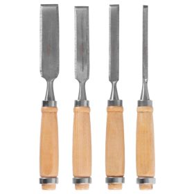 Véső készlet Strend Pro WCS546, 4 részes, 6-12-18-24 mm