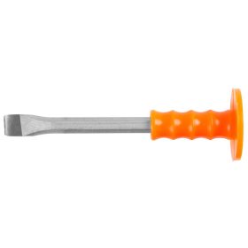   Véső Strend Pro CC480, 200 mm, lapos, PVC fogantyúval és védővel