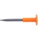 Véső Strend Pro CC481, 250 mm, hegyes, PVC fogantyúval és védővel