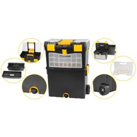   Strend Pro TBx3042 Roller szerszámos láda, kerekekkel és fogantyúval, max. 25 kg