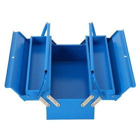 Szerszámtartó koffer fém 470x210x205 3db