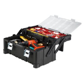   Keter® láda Cantilever Tool Box 22, 56 x 31 x 24 cm, szerszámra