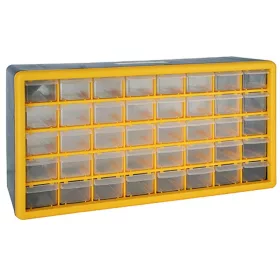   Fali rendező Strend Pro SBx3045-F, 40 fiókos, 50 x 16 x 25 cm, max. 25 kg