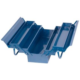   Szerszámos koffer TB101E, 530 x 200 x 210 mm, 5 részes, fémdoboz