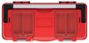 Szerszámos láda APTOP PLUS KAP6030, 59,8 x 28,6 x 32,7 cm