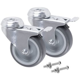 Kolieska s brzdou QBRICK®