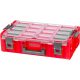Láda QBRICK® System One RED Ultra HD Organizer 2 XL