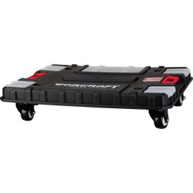   Box Worcraft XCUBE200, na náradie, platforma, na kolieskach, 46,7x35,5x4 cm