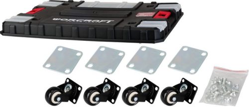 Box Worcraft XCUBE200, na náradie, platforma, na kolieskach, 46,7x35,5x4 cm