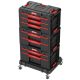 Box QBRICK® System ONE Workshop - Cart, 3x Toolbox, 4 dielna sada boxov na náradie