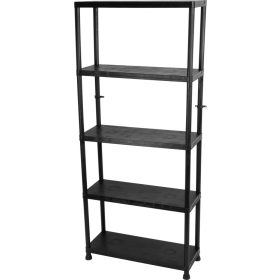 Polc Racks RA8030, műanyag, 5 polcos, 800x300x1810 mm