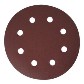 Csiszolópapír Burley R7240, 180 mm, csiszoló, 5 db, Z220