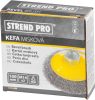 Strend Pro CCB-504, 100 mm,, kör alakú, hullámos tálkefe, M14 x 2, 0,30 mm drót
