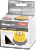 Strend Pro TCB-500, 65 mm, edénytisztító kefe, fonott, M14 x 2, 0,35 mm drót
