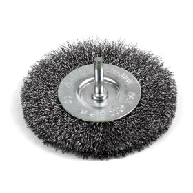   Strend Pro CWB-508, 50 mm kefe, kör alakú, hullámos, nyéllel, 0,30 mm drót