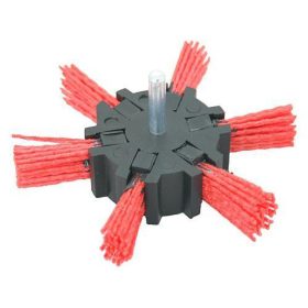   Strend Pro AWB-021 100 mm, kör alakú nejlonkefe nyéllel, G080