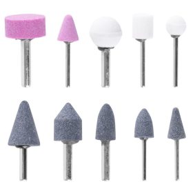   Csiszolótest készlet Strend Pro RGT1010, 10 részes, nyéllel