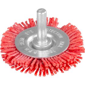 Strend Pro AWB-038 50 mm, kör alakú nejlonkefe nyéllel