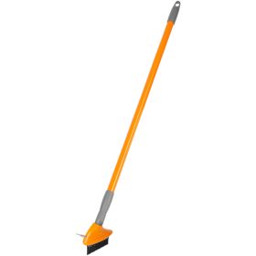   Kefe Strend Pro, tisztító, térkőhöz, teleszkópos nyéllel, 3x10 cm