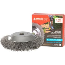 Drótkorong tisztító bozótvágóhoz, 200 mm