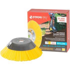 Nylon tisztító tárcsa fűkaszához, 200 mm