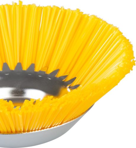 Nylon tisztító tárcsa fűkaszához, 200 mm