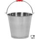 Vödör Strend Pro, 15 literes, rozsdamentes acél