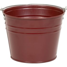 Vedro Aix Caldari 05 lit, Zn, žlté, kovové, pozinkované