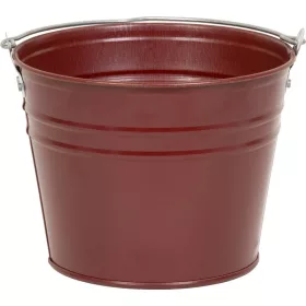 Vedro Aix Caldari 05 lit, Zn, žlté, kovové, pozinkované