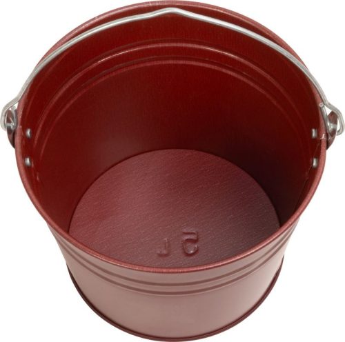 Vedro Aix Caldari 05 lit, Zn, žlté, kovové, pozinkované