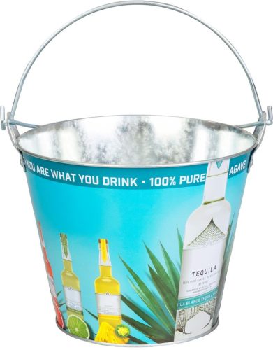 Vödör Strend Pro, 7 l, fém, jéghez