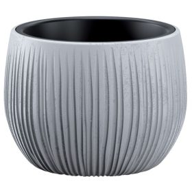   Virágcserép BETON Bowl, 18 x 14 cm, szürke, beton megjelenés