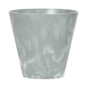 Virágcserép TUBUS Beton 250 x 233 mm, beton megjelenés