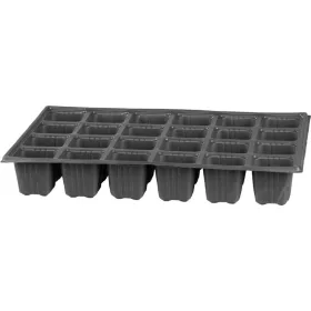   Palántázó Strend Pro, palántákhoz, 7,8x6,8x7 cm, 24 palánta, négyzet