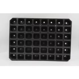   Palántázó Strend Pro, palántákhoz, 5,8x5,4x6,1 cm, 48 palánta, négyzet
