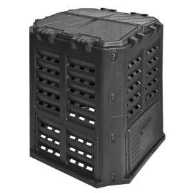 Komposztáló ECO Multi 360 l, fekete, PE