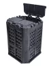 Komposztáló ECO Multi 360 l, fekete, PE