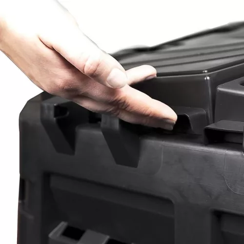 Komposztáló ECO Multi 480 l, fekete, PE