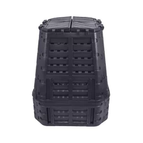 Komposztáló ECO Multi 740 l, fekete, PE