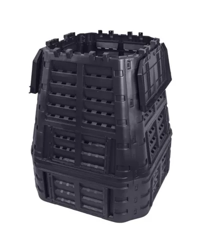 Komposztáló ECO Multi 740 l, fekete, PE