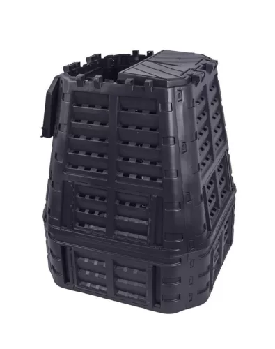 Komposztáló ECO Multi 740 l, fekete, PE
