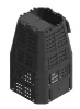 Komposztáló Patrol ECO Multi 880 lit, fekete, PE